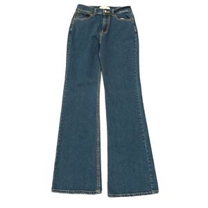 Textile Elizabeth & James flare jeans size 4